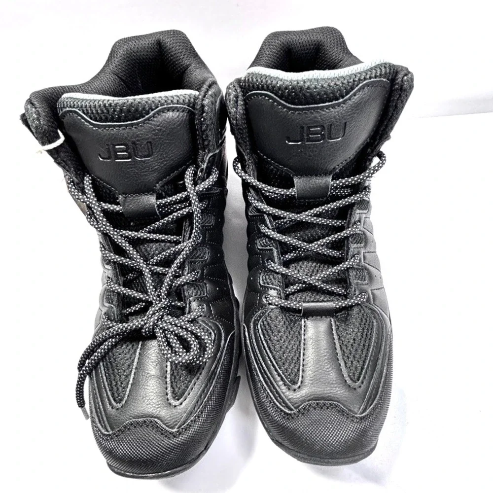JBU Torrence Lace Up‎ Slip Hiking Men's Boots Black US 9M - Open Box Without